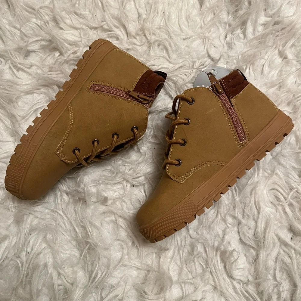 Gap boys brown boots brand new in with tags - Picture 5 of 11